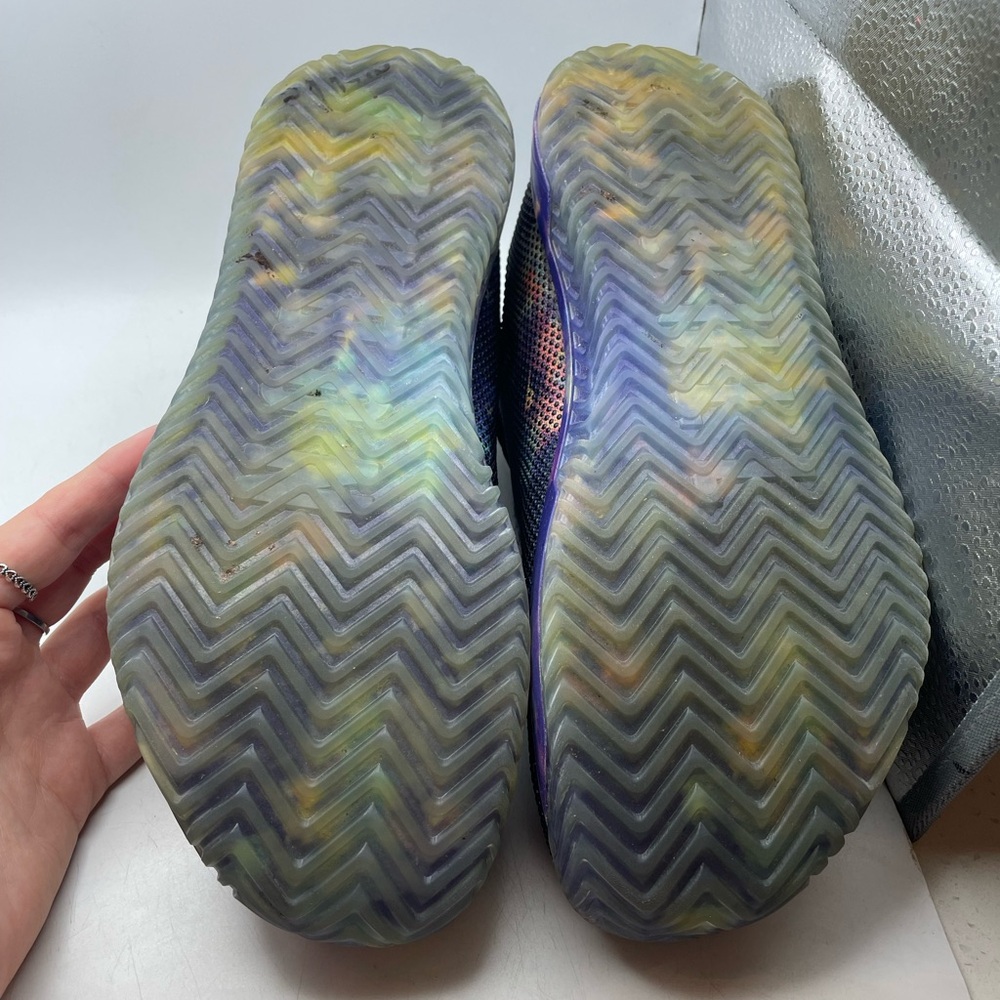 NOBULL Black and Purple Athletic Shoes - Picture 9 of 9